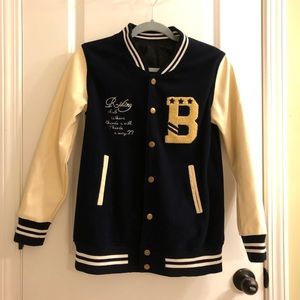 Brand new baseball jacket